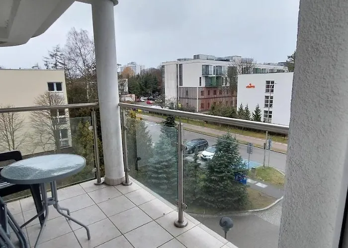 Апартаменты Diva Prywatny Superol Колобжег